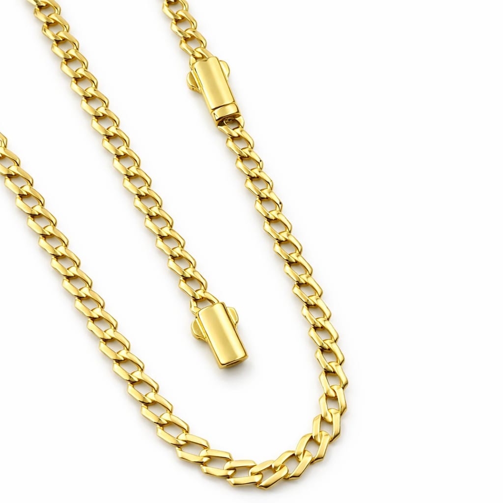 19gms Cuban Chain 5mm