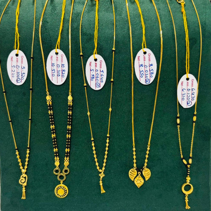 Short Mangalsutra with pendant