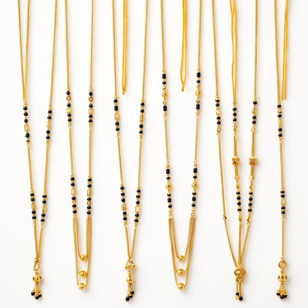 10gms Short Mangalsutra