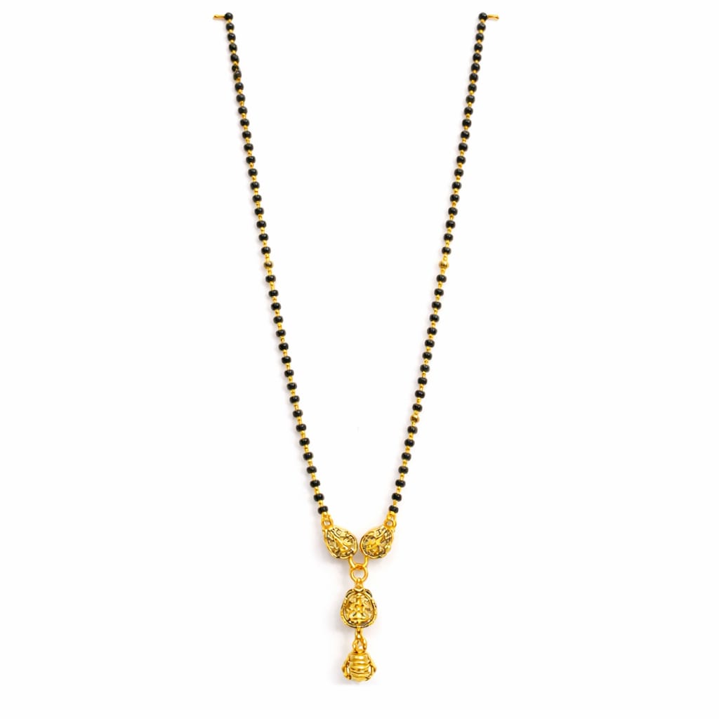 6gms Short Mangalsutra with ball pendant