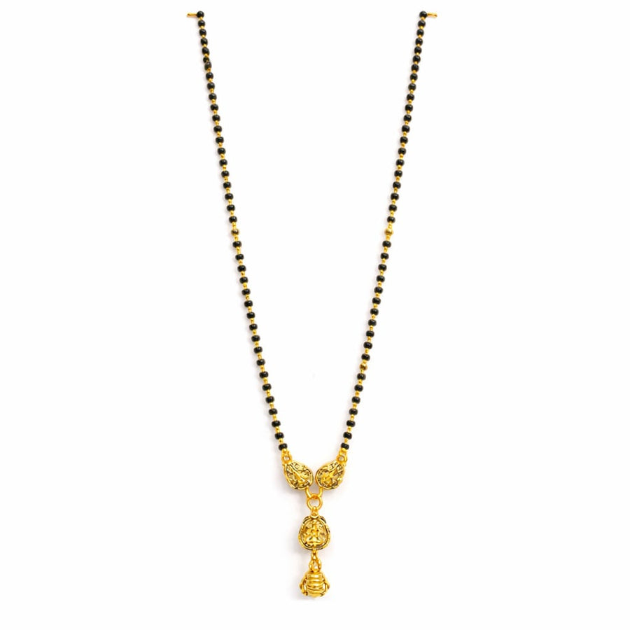 6gms Short Mangalsutra with ball pendant