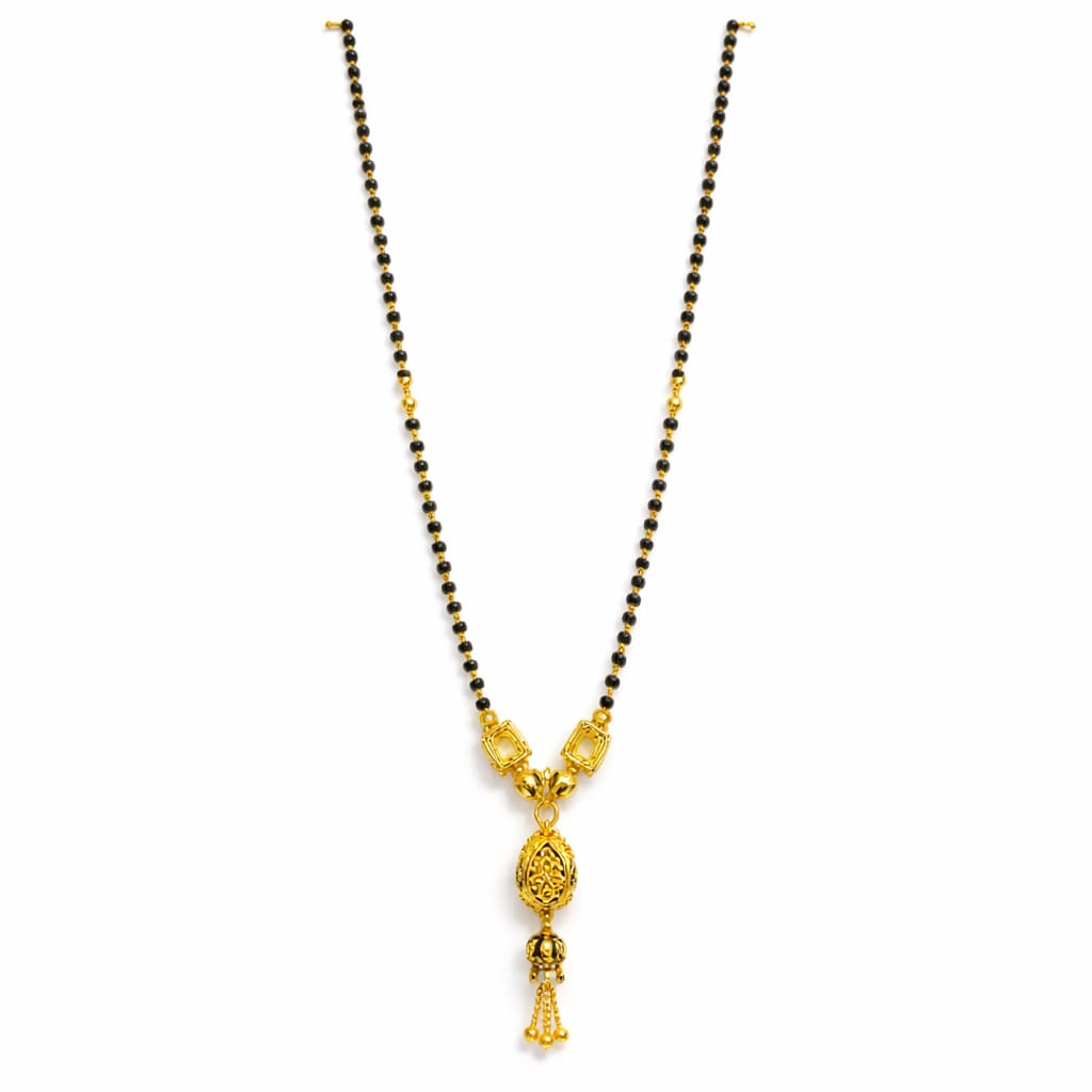 7gms Short Mangalsutra with ball pendant