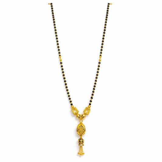 7gms Short Mangalsutra with ball pendant