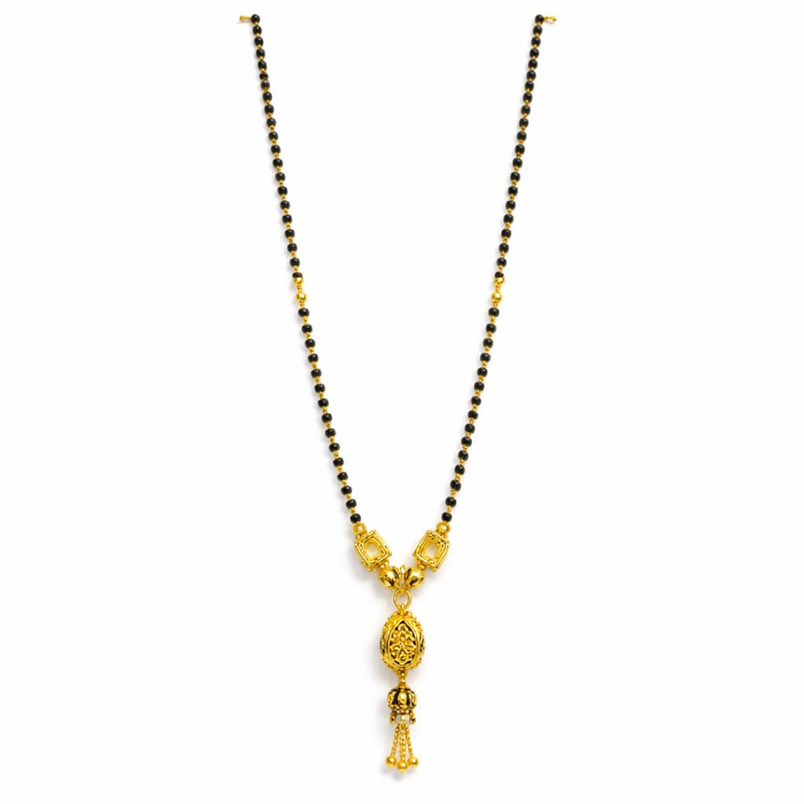 7gms Short Mangalsutra with ball pendant