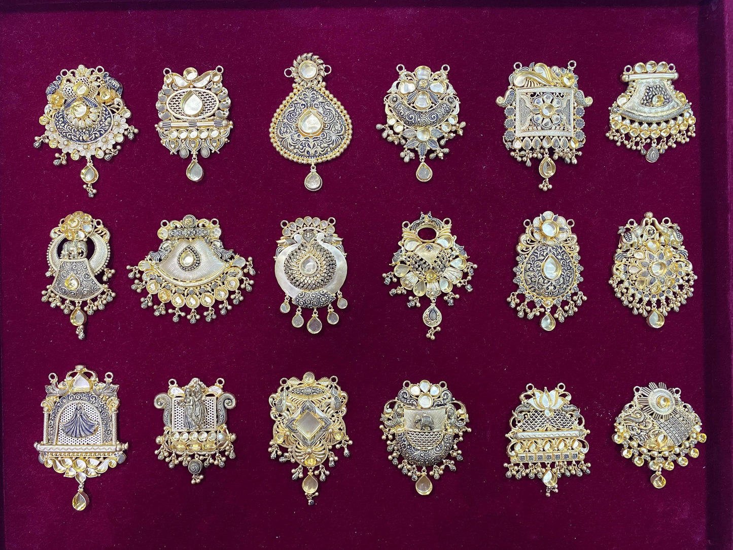 Antique Mangal Sutra pendants