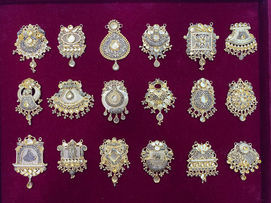 Antique Mangal Sutra pendants