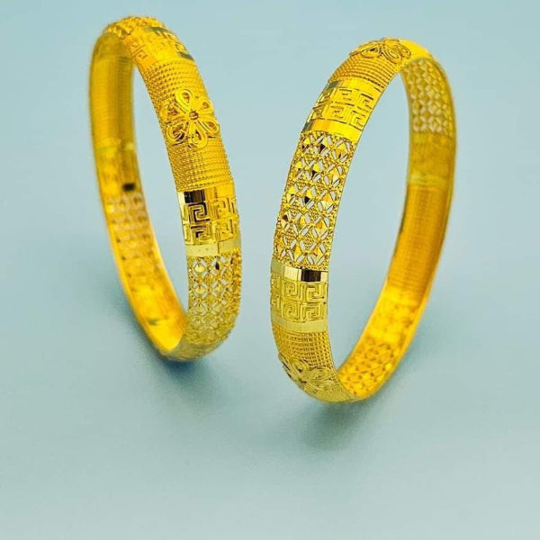 25gms Half round Bangles