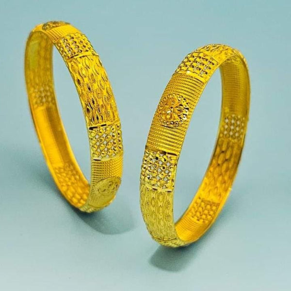 25gms Half round Bangles