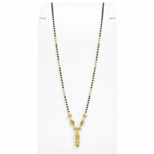 7gms Short Mangalsutra with ball pendant