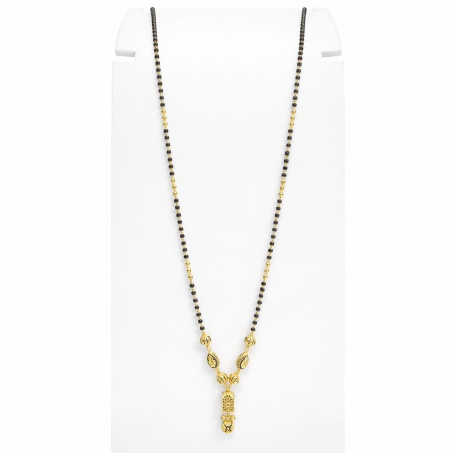 7gms Short Mangalsutra with ball pendant