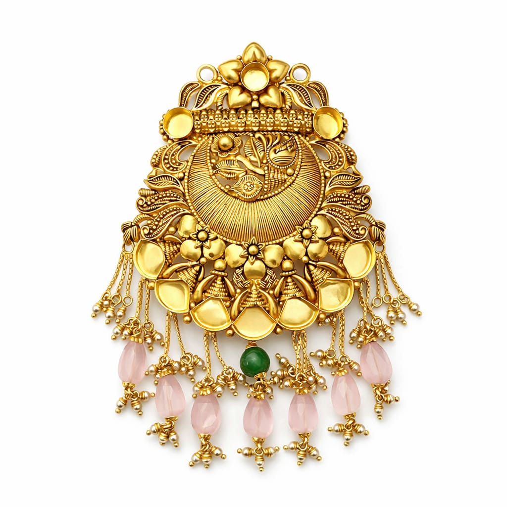 25gms Antique Mangal Sutra pendant
