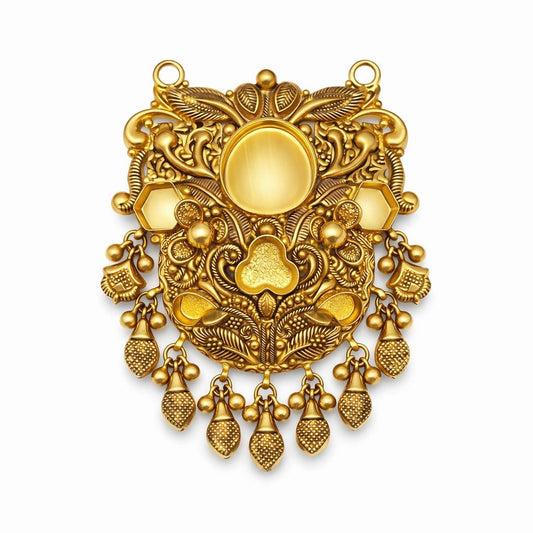 15gms Antique Mangal Sutra pendant
