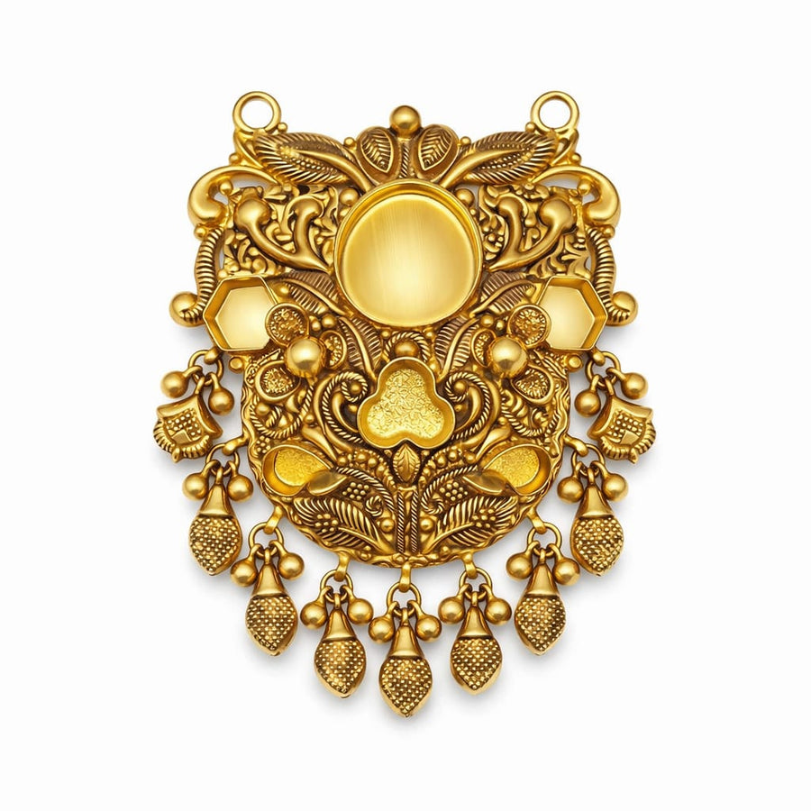 15gms Antique Mangal Sutra pendant