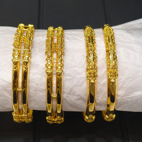 15gms Half round Bangles