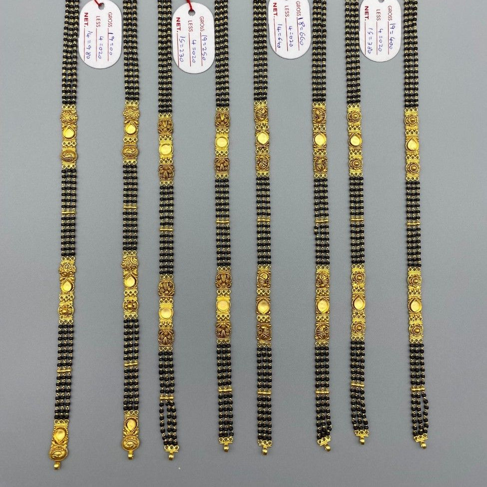 15gms Antique Mangal Sutra #08