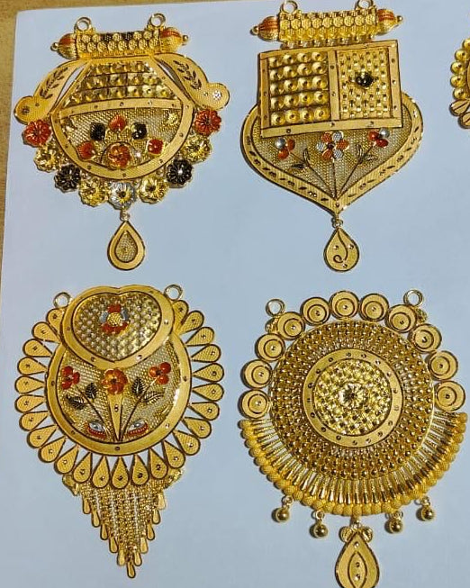 6gms Mangalsutra pendants