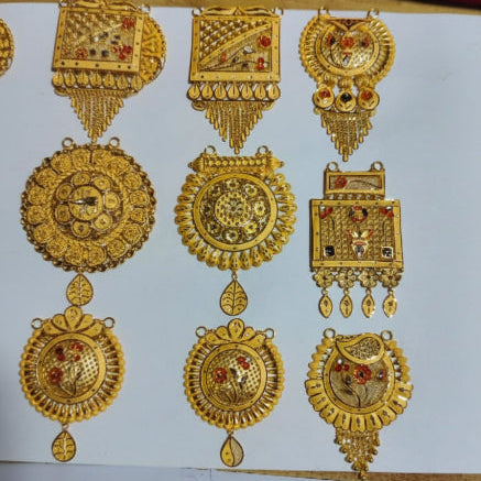 5gms unique Mangalsutra pendants