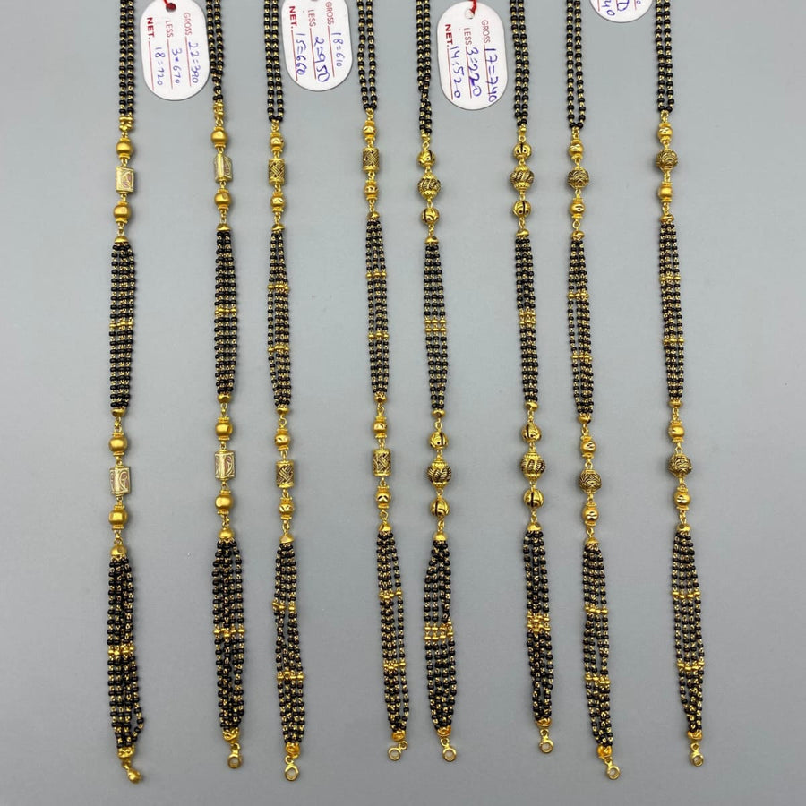 15gms Antique Mangal Sutra