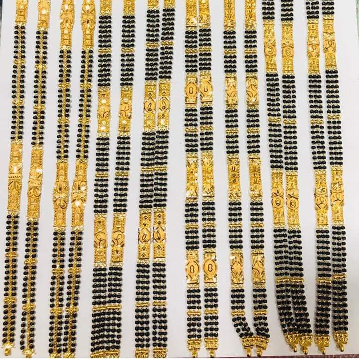 22gms Long Mangal Sutra petti #10