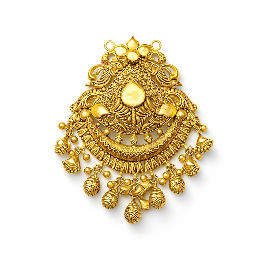 15gms Antique Mangal Sutra pendant