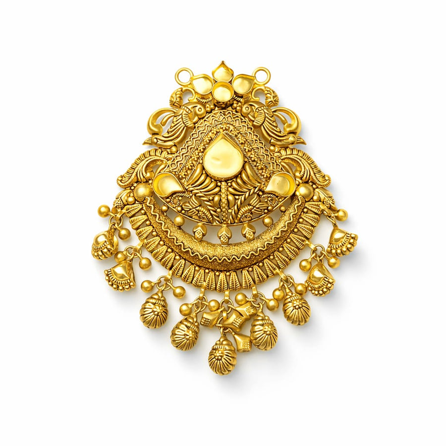 15gms Antique Mangal Sutra pendant