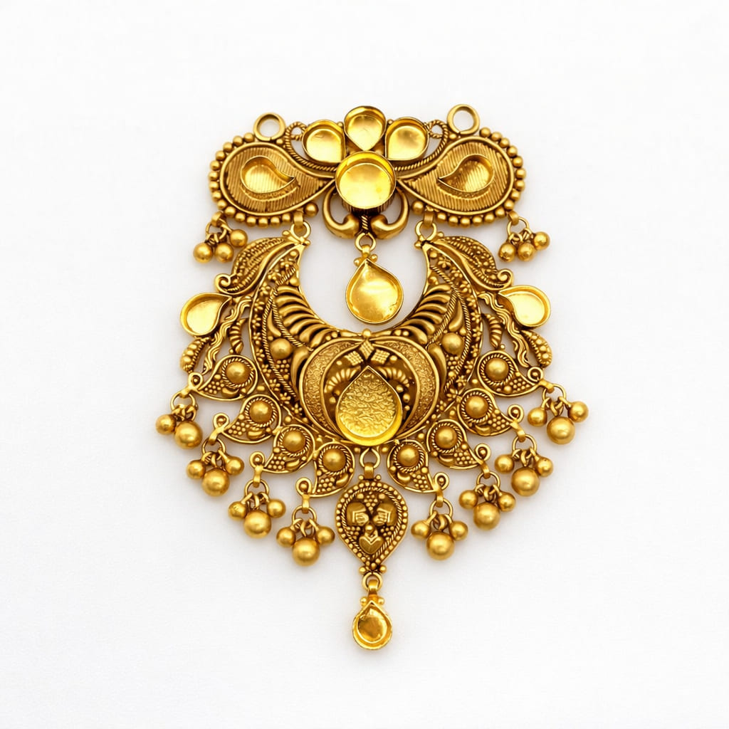 15gms Antique Mangal Sutra pendant