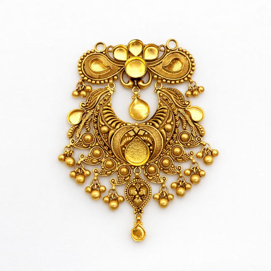 15gms Antique Mangal Sutra pendant