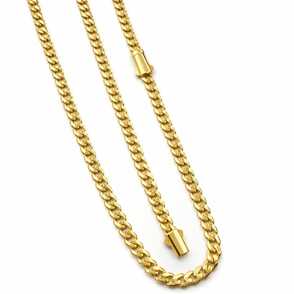 15gms Cuban Chain 4mm