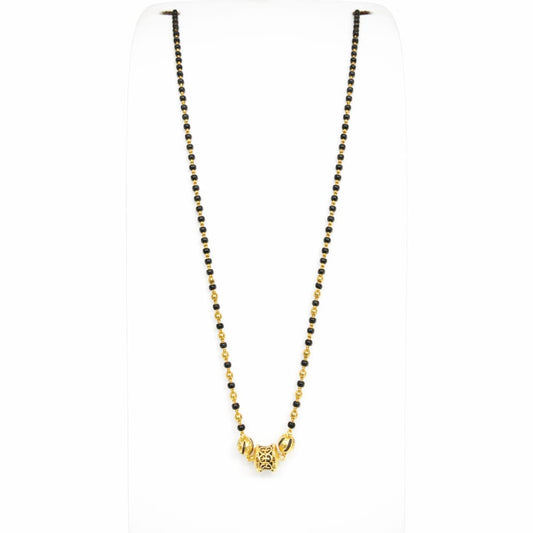 5gms Short Mangalsutra with ball pendant