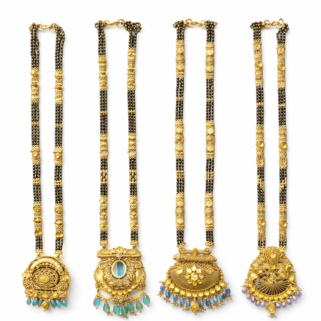 50gms Antique Mangal Sutra