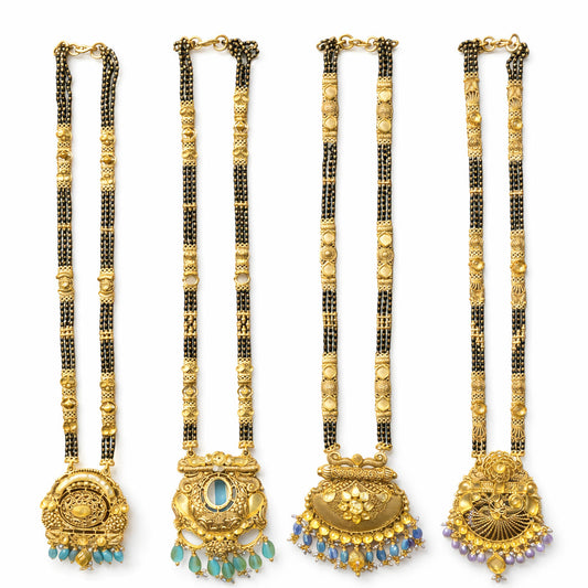50gms Antique Mangal Sutra