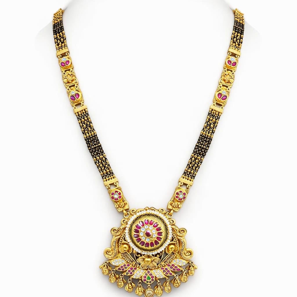 50gms Antique Mangal Sutra