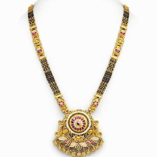 50gms Antique Mangal Sutra
