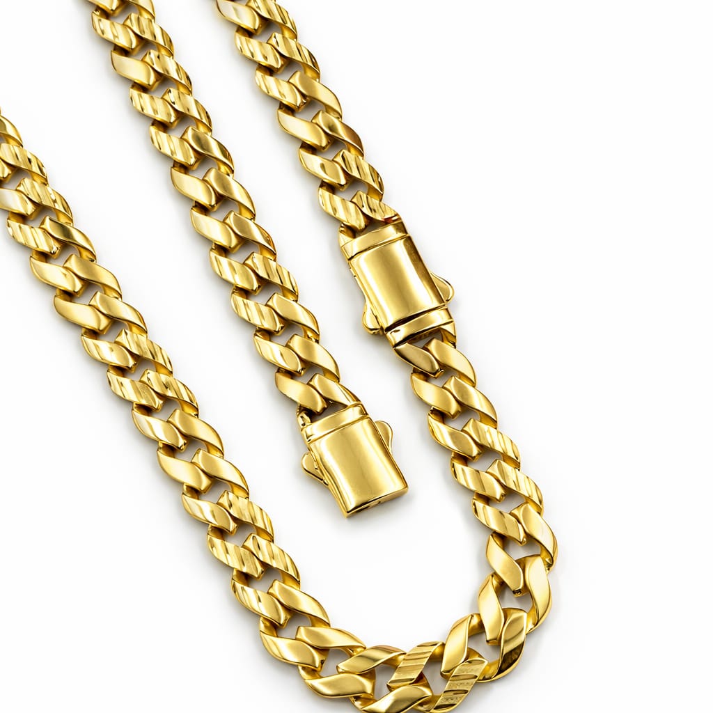 40gms Cuban Chain 9mm