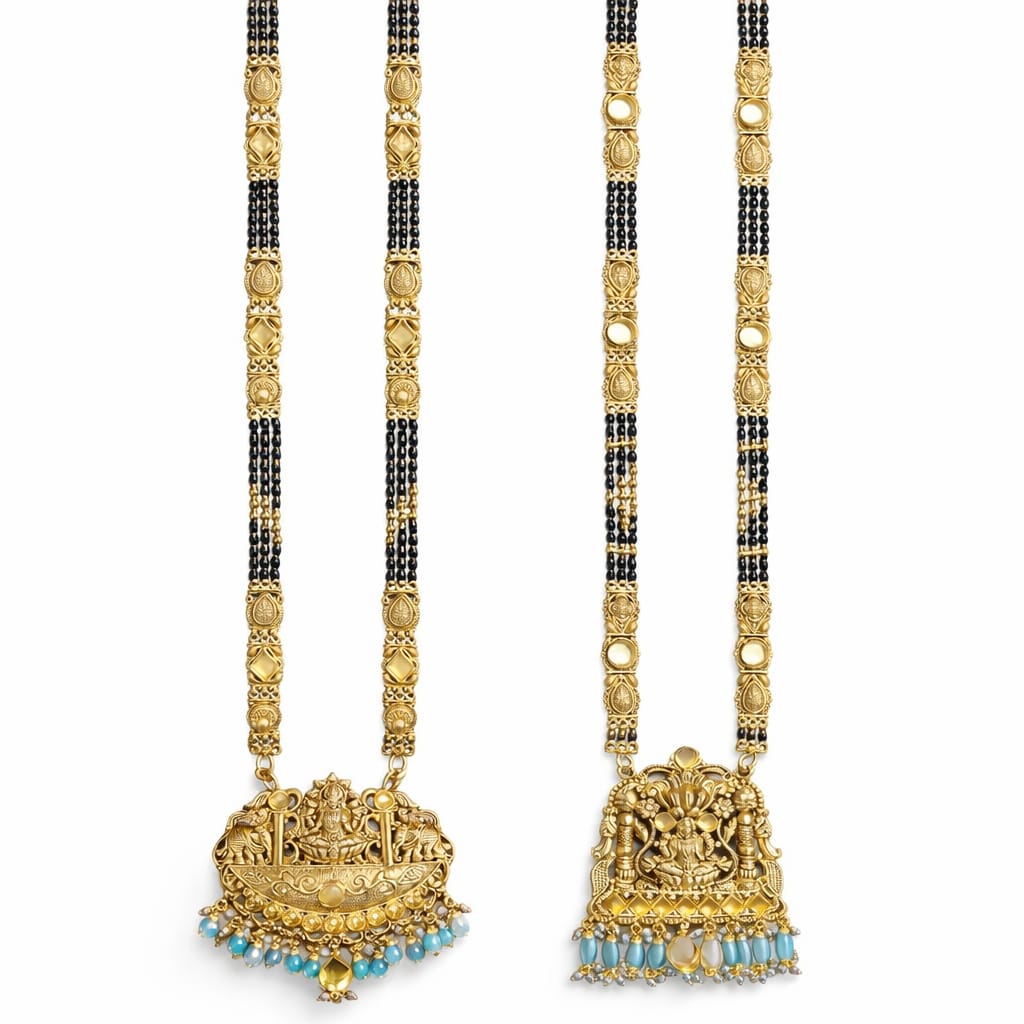 45gms Antique Mangal Sutra