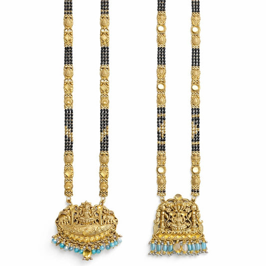 45gms Antique Mangal Sutra