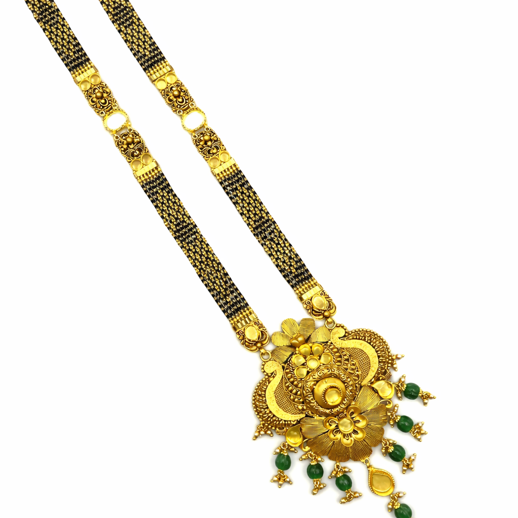 40gms Antique Mangal Sutra