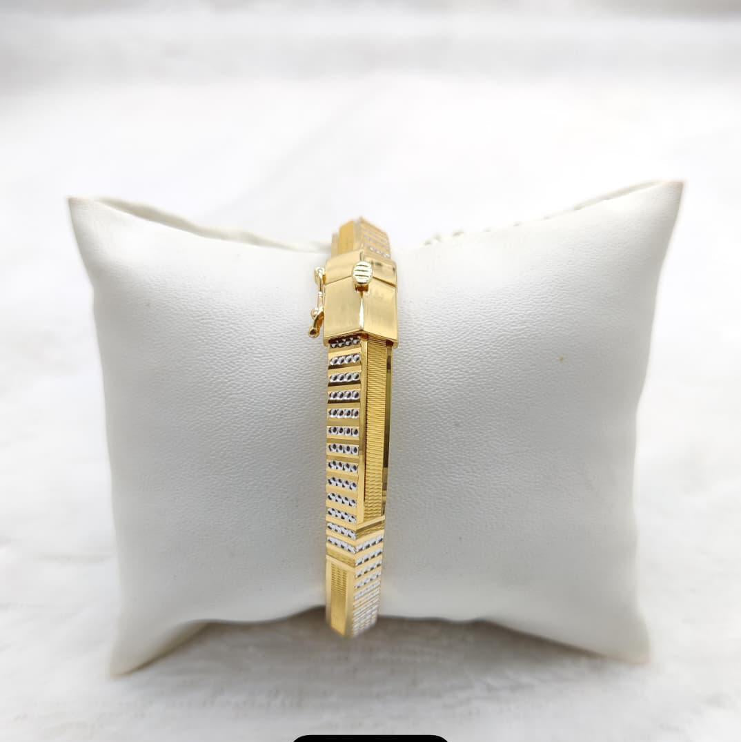25gms stylish mens kada with lock