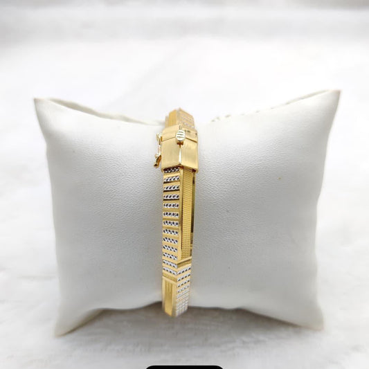 25gms stylish mens kada with lock