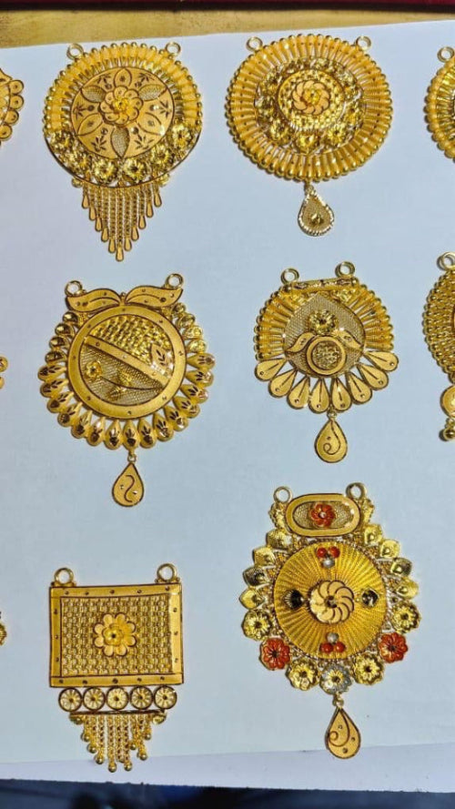6gms Mangalsutra pendants