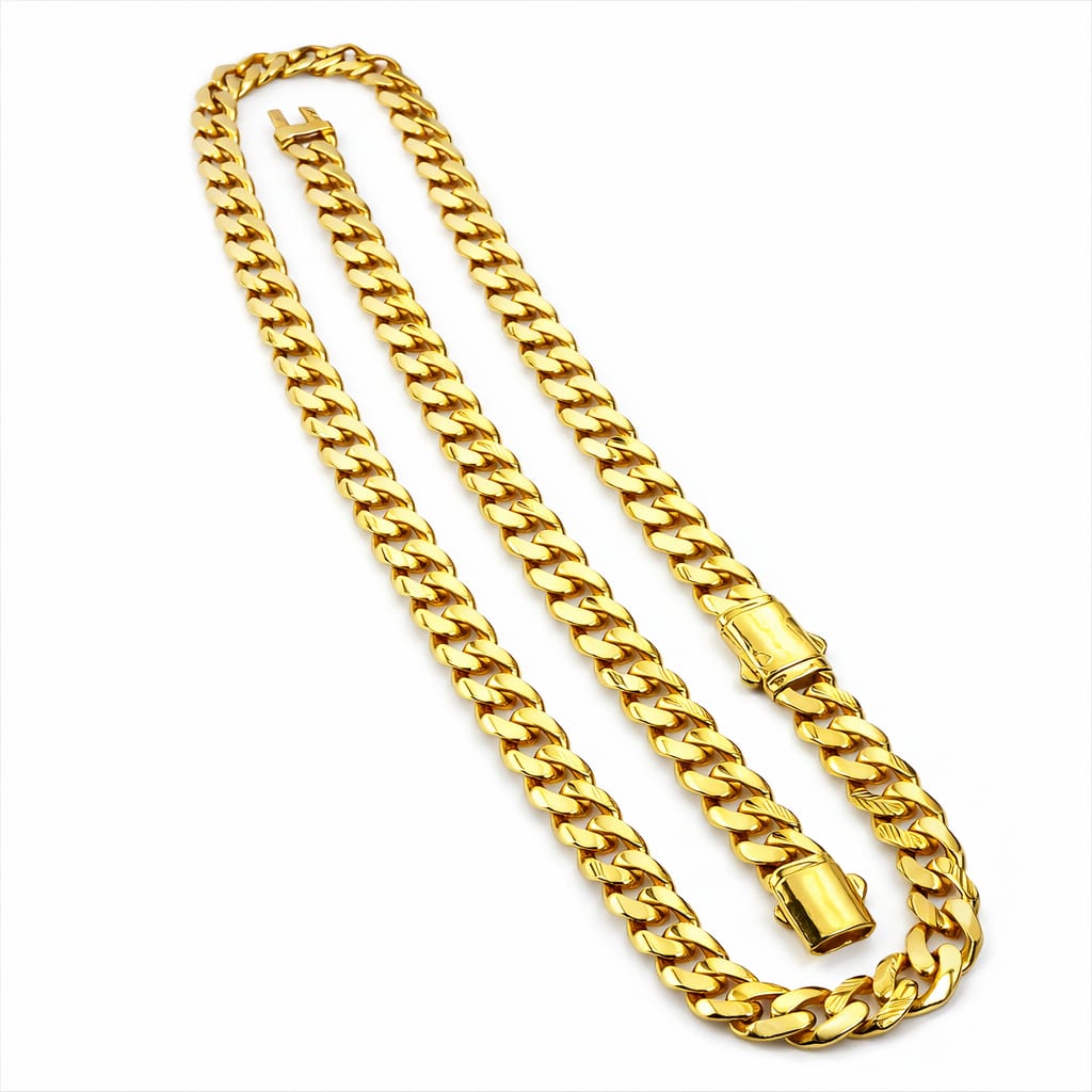 40gms Cuban Chain 9mm