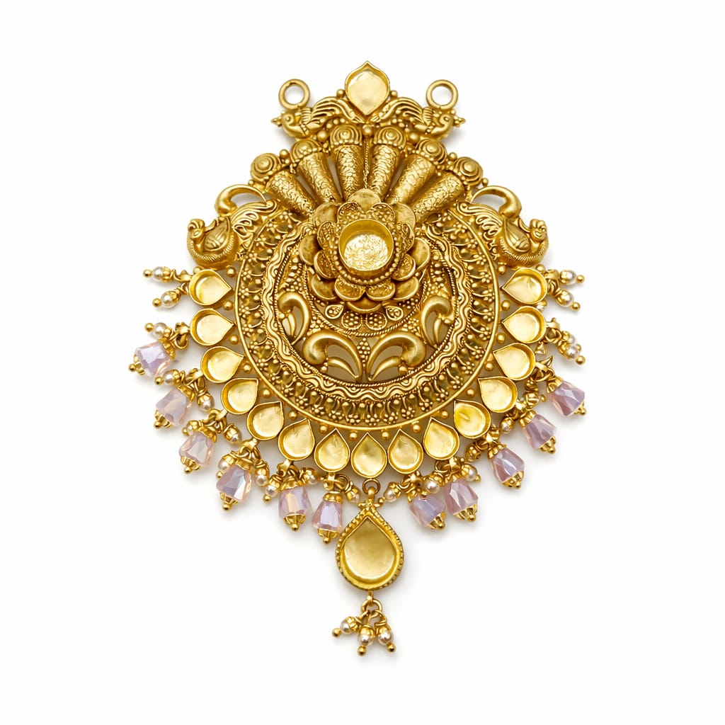 20gms Antique Mangal Sutra pendant
