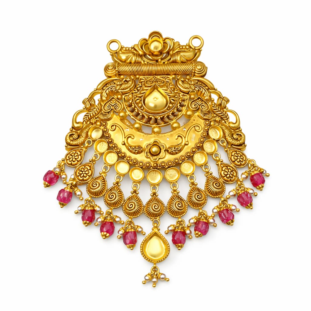 20gms Antique Mangal Sutra pendant