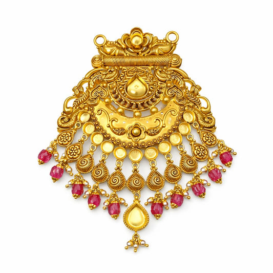 20gms Antique Mangal Sutra pendant