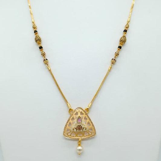 9gms Short Mangalsutra with pendant