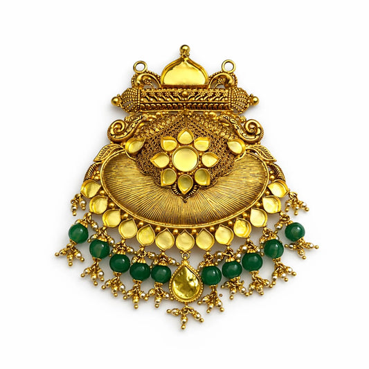 30gms Antique Mangal Sutra pendant