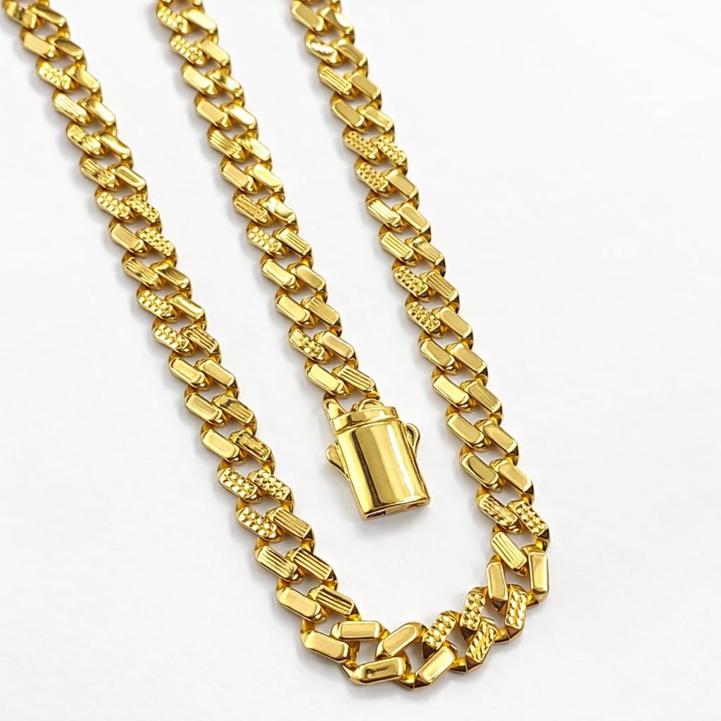 21gms Cuban Chain-5mm