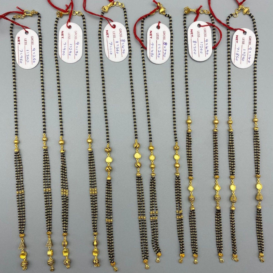 10gms Antique Mangal Sutra