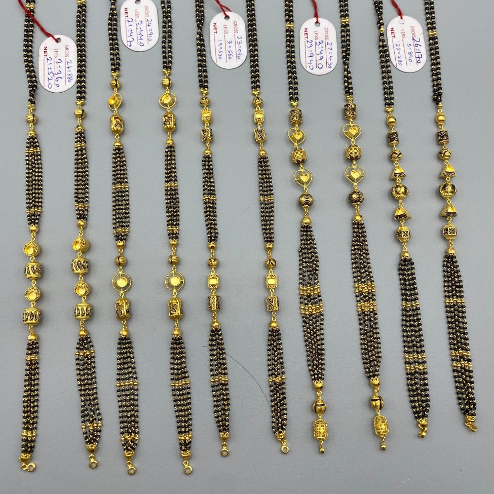 25gms Antique Mangal Sutra #07