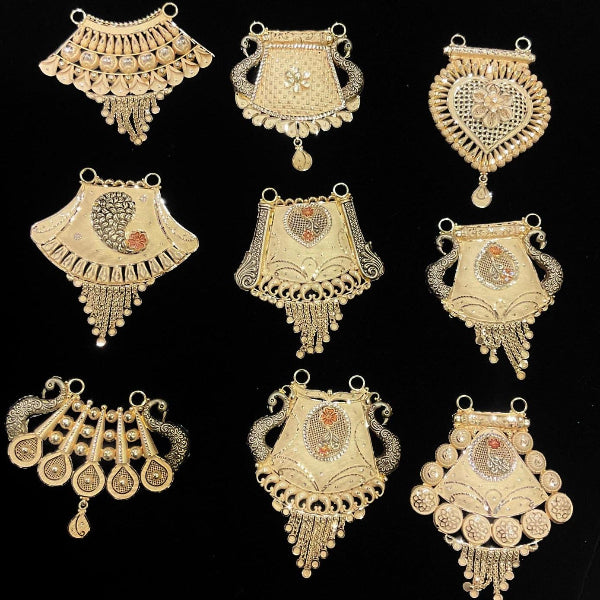 7gms mangalsutra pendants